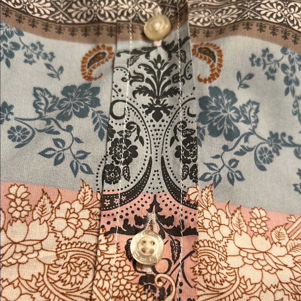 Etro Multicolor Patchwork Blouse - Picture 10 of 12